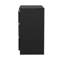 Oikiture Chest of Drawers - 3-Drawers