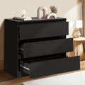 Oikiture Chest of Drawers - 3-Drawers