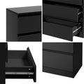 Oikiture Chest of Drawers - 3-Drawers