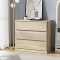 Oikiture Chest of Drawers - 3-Drawers