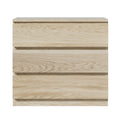 Oikiture Chest of Drawers - 3-Drawers