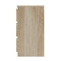 Oikiture Chest of Drawers - 3-Drawers