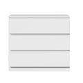 Oikiture Chest of Drawers - 3-Drawers