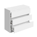 Oikiture Chest of Drawers - 3-Drawers