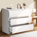 Oikiture Chest of Drawers - 3-Drawers