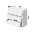 Oikiture Chest of Drawers - 3-Drawers
