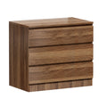 Oikiture Chest of Drawers - 3-Drawers