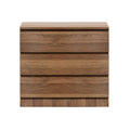 Oikiture Chest of Drawers - 3-Drawers
