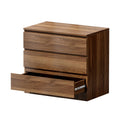 Oikiture Chest of Drawers - 3-Drawers