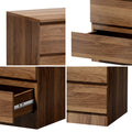 Oikiture Chest of Drawers - 3-Drawers