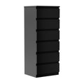 Oikiture Chest of Drawers - 6-Drawers