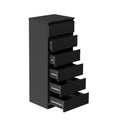 Oikiture Chest of Drawers - 6-Drawers