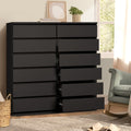 Oikiture Chest of Drawers - 6-Drawers
