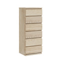 Oikiture Chest of Drawers - 6-Drawers