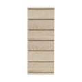 Oikiture Chest of Drawers - 6-Drawers