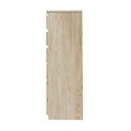 Oikiture Chest of Drawers - 6-Drawers