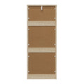 Oikiture Chest of Drawers - 6-Drawers