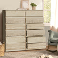Oikiture Chest of Drawers - 6-Drawers