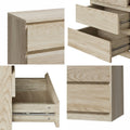 Oikiture Chest of Drawers - 6-Drawers