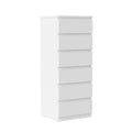 Oikiture Chest of Drawers - 6-Drawers