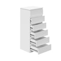 Oikiture Chest of Drawers - 6-Drawers