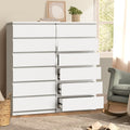 Oikiture Chest of Drawers - 6-Drawers