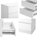 Oikiture Chest of Drawers - 6-Drawers