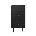 Oikiture Chest of Drawers - 5-Drawers