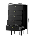Oikiture Chest of Drawers - 5-Drawers