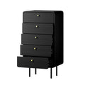 Oikiture Chest of Drawers - 5-Drawers