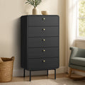 Oikiture Chest of Drawers - 5-Drawers