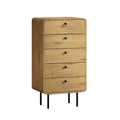 Oikiture Chest of Drawers - 5-Drawers