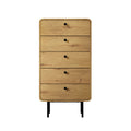 Oikiture Chest of Drawers - 5-Drawers