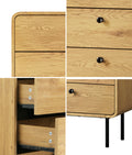 Oikiture Chest of Drawers - 5-Drawers