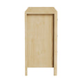 Oikiture Chest of Drawers - 6-Drawers