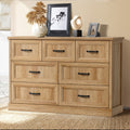 Oikiture 7-Drawer Chest of Drawers - Default Title