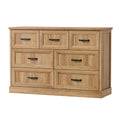 Oikiture Chest of Drawers - 7-Drawers