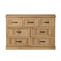 Oikiture Chest of Drawers - 7-Drawers