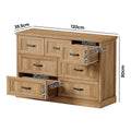 Oikiture Chest of Drawers - 7-Drawers