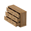 Oikiture Chest of Drawers - 7-Drawers