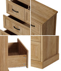 Oikiture Chest of Drawers - 7-Drawers