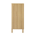 Oikiture Rattan Chest of Drawers - Natural