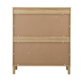 Oikiture Rattan Chest of Drawers - Natural