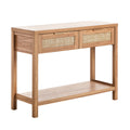 Oikiture Console Table - Natural