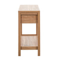 Oikiture Console Table - Natural