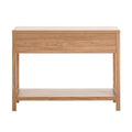 Oikiture Console Table - Natural