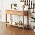 Oikiture Console Table - Natural
