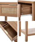 Oikiture Console Table - Natural