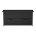 Oikiture Computer Desk - 2-Drawer Lift