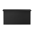 Oikiture Computer Desk - 2-Drawer Lift